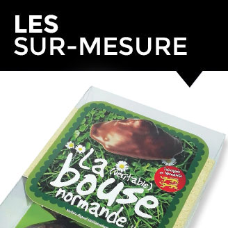 Les Sur-mesure - Chocolaterie Royale Normande